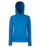 Толстовка женская Fruit of the Loom Classic hooded sweat S Ярко-синий (062038051S) - изображение 1