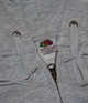 Толстовка жіноча Fruit of the Loom Premium hooded sweat jacket lady-fit XS Сірий (062118094XS) - зображення 3