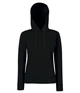 Толстовка жіноча Fruit of the Loom Classic hooded sweat S Чорний (062038036S) - зображення 1