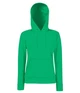 Толстовка женская Fruit of the Loom Classic hooded sweat XXL Ярко-зеленый (0620380472XL) - изображение 1