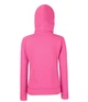Толстовка женская Fruit of the Loom Classic hooded sweat XS Малиновый (062038057XS) - изображение 2