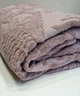 Простирадло махрове Parisa Home 200*220 Пудрова троянда - зображення 2