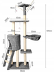 Domek dla kota Bass Polska Wieża 135 cm BH 28611 (5902067624289) - obraz 5