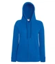Толстовка жіноча Fruit of the Loom Lightweight hooded sweat jacket lady-fit XS Яскраво-синій (062150051XS) - зображення 1