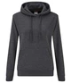 Толстовка жіноча Fruit of the Loom Classic hooded sweat L Темно-сірий (0620380HDL) - зображення 1
