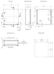 Навесной щит IP66 400x300x155 Eldon MAS0403015R5 с монтажной панелью (металлический распределительный шкаф) - изображение 2