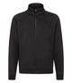 Кофта Fruit of the loom Premium sweat jacket S Чорний (62-228-0) - зображення 1