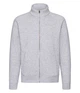 Кофта Fruit of the loom Premium sweat jacket S Серо-лиловый (62-228-0) - изображение 1