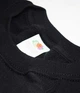 Реглан мужской Fruit of the Loom Classic raglan sweat M Черный (062216036M) - изображение 3