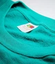 Реглан Fruit of the Loom Classic raglan sweat S Смарагдовий (062216077S) - зображення 3