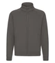 Кофта Fruit of the Loom Premium sweat jacket S Светлый Графит (0622280GLS) - изображение 1