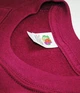 Реглан мужской Fruit of the Loom Classic raglan sweat L Бордовый (062216041L) - изображение 3