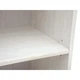 Шкаф трехдверный платяной Индиана BRW (Black Red White) JSZF3D2S/150 Сосна аризонская 150х57х195 см - изображение 4