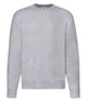 Светр чоловічий Fruit of the Loom Premium set-in sweat S Сірий (062154094S) - зображення 1