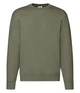 Светр чоловічий Fruit of the Loom Premium set-in sweat S Оливковий (062154059S) - зображення 1