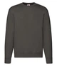 Свитер мужской Fruit of the Loom Premium set-in sweat XL Мокрый асфальт (062154087XL) - изображение 1