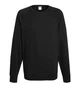 Свитшот мужской Fruit of the Loom Lightweight raglan sweat XL Черный (062138036XL) - изображение 1