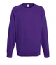Світшот Fruit of the Loom Lightweight raglan sweat XL Фіолетовий (0621380PEXL) - зображення 1