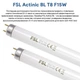 Ультрафиолетовая лампа Isotronic FSL Actinic BL T8 F15W - изображение 6