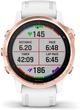 Спортивные часы Garmin Fenix 6S Pro Rose Gold-tone with White Band (010-02159-11) - изображение 4