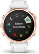 Спортивные часы Garmin Fenix 6S Pro Rose Gold-tone with White Band (010-02159-11) - изображение 7