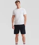 Шорты мужские Fruit of the Loom Iconic 195 Jersey Shorts S Темно-синий (0640520AZS) - изображение 1