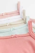 Комплект боді 5шт H&M 957313 92см різнокольоровий - зображення 2