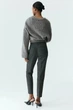 Брюки H&M 751471 36 сірий клітинка - зображення 3