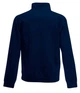 Толстовка Fruit of the Loom Classic zip neck sweat S Глубокий Темно-Синий (0621140AZS) - изображение 2