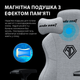 Кресло игровое Anda Seat Phantom 3 Pro Size L Black Fabric (AD18YC-06-B-F) - изображение 12