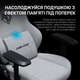 Кресло игровое Anda Seat Phantom 3 Pro Size L Black Fabric (AD18YC-06-B-F) - изображение 14