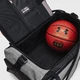 Спортивна сумка тканинна Under Armour Contain Duo MD BP Duffle 1381919-025 Сіра (195253569487) - зображення 4