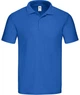 Футболка поло мужская Fruit of the Loom Original polo 3XL Ярко-синий (0630500513XL) - изображение 1