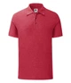Футболка поло мужская Fruit of the Loom 65/35 Polo XL Красный (0634020VHXL) - изображение 1