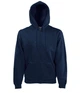 Кофта мужская Fruit of the Loom Cl. hooded sweat jacket S Темно-синий (0620620AZS) - изображение 1