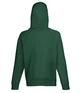 Толстовка мужская Fruit of the Loom Lightweight hooded sweat jacket XL Темно-зеленый (062144038XL) - изображение 2
