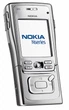 Мобильный телефон Nokia N91 light chrome - изображение 1
