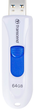 Flash Drive Transcend JetFlash 790 64GB USB 3.1 White (TS64GJF790W) (6986653) - изображение 2