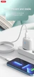 Кабель XO NB235 Zebra Series Braided USB-A to Micro - 1m White (6976054) - зображення 3