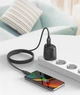 Кабель XO NB235 Zebra Series Braided USB-A to Micro - 1m (Black) (6974583) - зображення 3