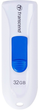 Flash Drive Transcend JetFlash 790 32GB USB 3.1 White (TS32GJF790W) (6986652) - зображення 1