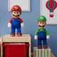 Мягкая игрушка Jakks Pacific Nintendo Super Mario Movie 35 см плюшевый Марио - изображение 6