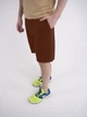 Шорты хлопковые длинные мужские Olis-style Бакет 46 Темно-коричневые (ROZ6501012916) - изображение 3