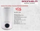 Увлажнитель воздуха GRUNHELM GHF-20LED, Ультразвуковой увлажнитель - изображение 2