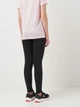 Подростковые спортивные леггинсы для девочки Nike G Nsw Favorites Swsh Lggng Lbr DD6482-010 158-170 см (195237927296) - изображение 2