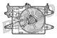 Вентилятор охолодження двигуна FIAT DOBLO, DENSO (DER09082) - зображення 1