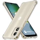Противоударный прозрачный чехол для Motorola Moto E13 - изображение 1