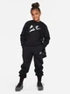Детский теплый свитшот на флисе Nike K Nsw Club Flc Crew Ls Hbr FD2992-010 137-147 см Black/White (0196606980508) - изображение 8
