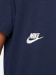 Детская футболка для девочки Nike G Nsw Club Bf Tee Prnt Sw FJ5225-451 128-137 см (S) Синяя (0196968090457) - изображение 9