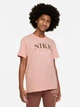 Подростковая футболка для девочки Nike G Nsw Trend Bf Tee DV6137-800 156-166 см (XL) Оранжевая (0196149792293) - изображение 5